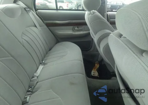 1997 Mercury Grand Marquis Gs z USA, uszkodzony, nr VIN 2MELM74W1VX658734